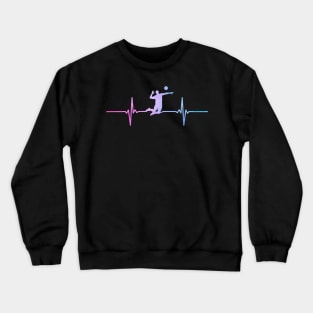 funny volleyball Crewneck Sweatshirt